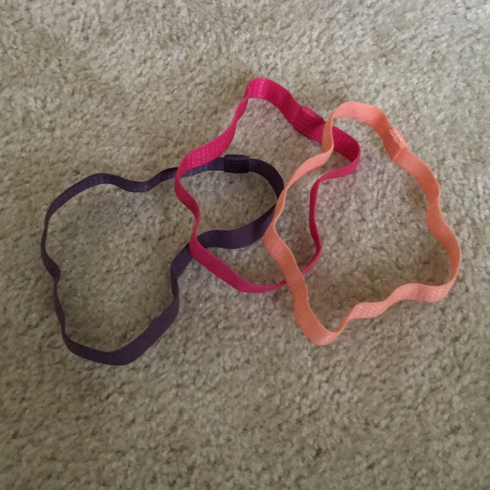 3 pack sports headbands